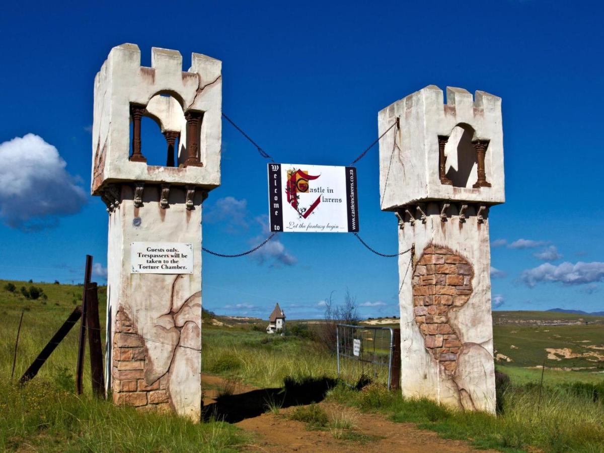 Castle In Clarens Apartment Exterior photo